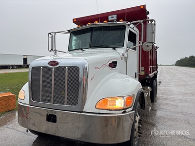 2006 Peterbilt 335 شاحنة قلابة /محورين