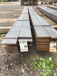 Lot of (34) Flat Steel