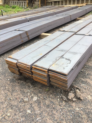 Lot of (34) Flat Steel