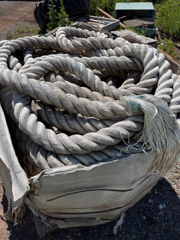 Lot of Marine Rope