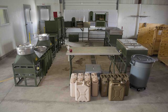 Modular Field Kitchen (MFK) Modular Field Kitchen (MFK)