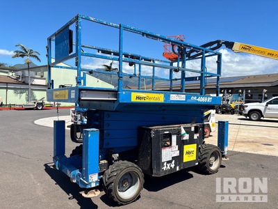2020 Genie GS-4069 RT Dual Fuel 4x4 Scissor Lift