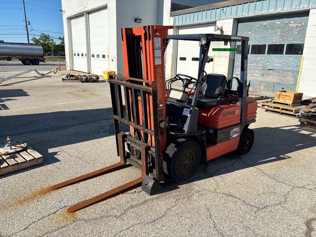 1987 Toyota 42-5FG25 Forklift