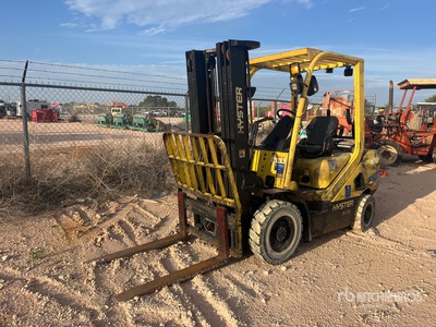 2023 Hyster H50UT Pneumatic Tire Forklift