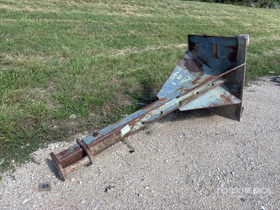 Pemberton 84 in Q/C Wheel Loader Material Handling Arm
