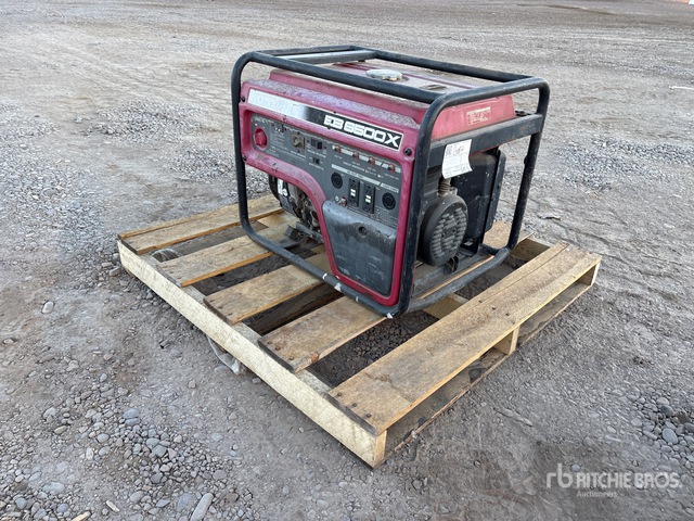 2018 Honda EB6500X1 6.5 kVA Skid-Mounted Generator Set