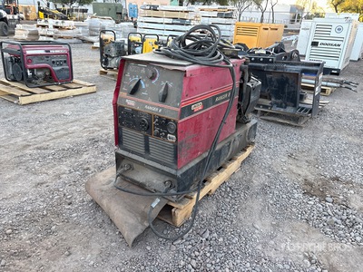 1996 Lincoln Ranger 225 A Skid-Mounted Multi-Process Electric Welder