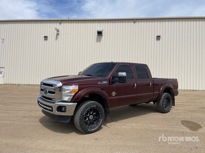 2016 Ford F-350 4x4 Crew Cab بيك اب