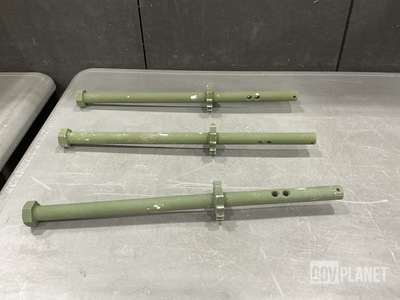 (23) Vista Machining 7521157 Shaft & Ratchet Assemblies