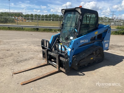 2020 Bobcat T450 Two-Speed Oruga cargadora compacta