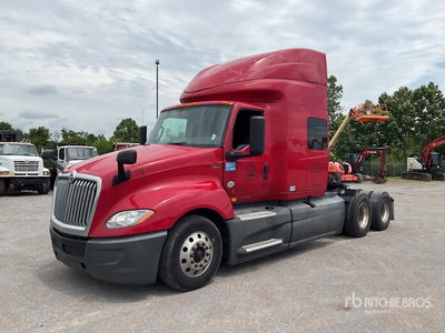 2019 International LT625 6x4 T/A Sleeper Truck Tractor