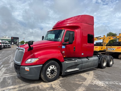 2019 International LT625 6x4 T/A Slaapcabine Trekker