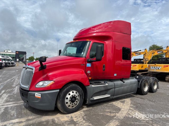2019 International LT625 6x4 T/A Sleeper Truck Tractor
