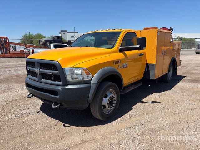 2016 Ram 5500 4x2 Utility Truck
