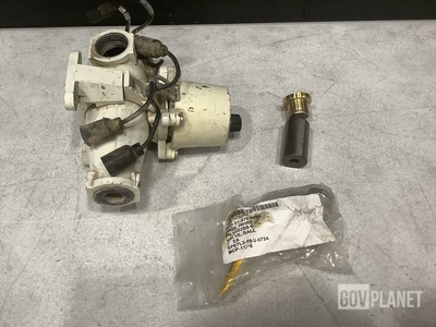 (24) Ball Valves, (8) Motor Pistons, (2) Filter Units & Assorted Items