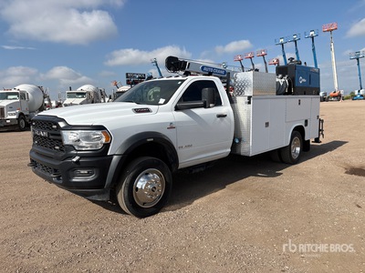 2022 Ram 5500 4x4 Autocarro officina