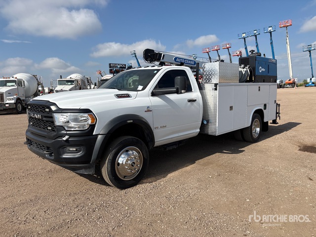 2022 Ram 5500 4x4 Service Truck