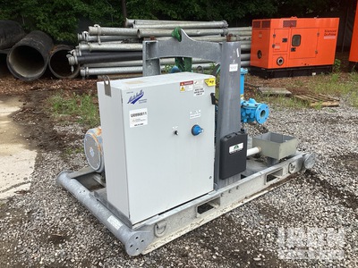 Cornell Skid-Mounted Water Pump