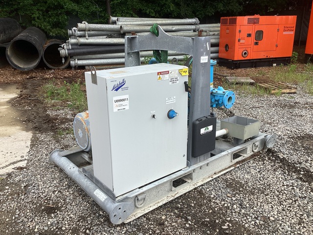Cornell Skid-Mounted Water Pump