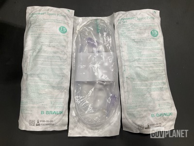 (44) Cases of Braun 490102 Infusomat Space Pump IV Sets