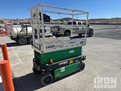 2018 JLG 1932R Electric Scissor Lift