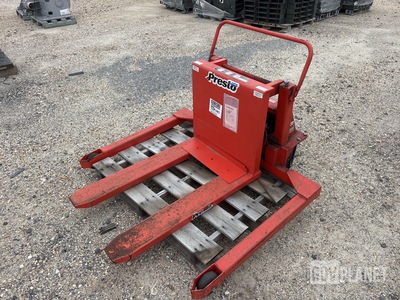Presto PTS50-20 Pallet Tilter & Container Tilter