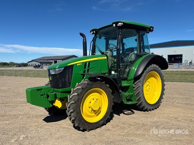 2017 John Deere 5115R 4WD Tractor