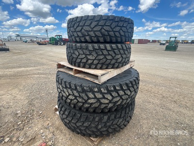 Quantity of (4) Nokian Tires