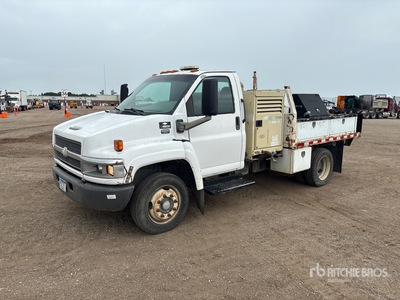 2006 Chevrolet C4500 4x2 Utility Truck