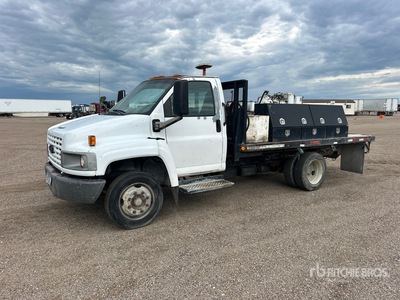 2006 Chevrolet 4500 4x2 Flatbed Truck