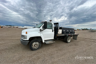 2006 Chevrolet 4500 4x2 Platte vrachtwagen