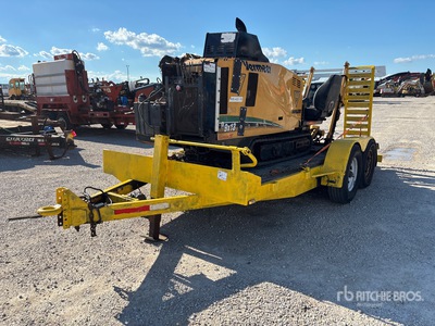 2012 Vermeer D9X13II Barrenadora direccional w/ Trailer