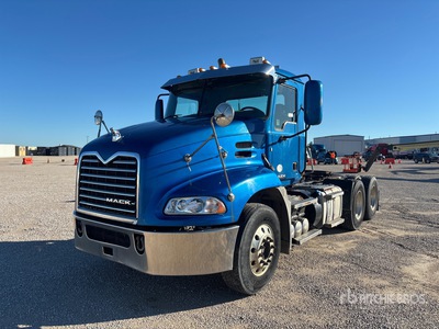 2016 Mack CXU613 6x4 Cabeza Tractora Cabina Corta