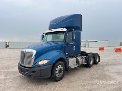 2016 International Prostar 6x4 Cabeza Tractora Cabina Corta
