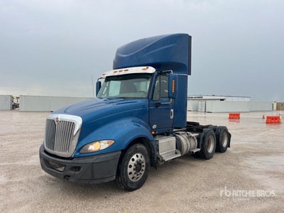 2016 International Prostar 6x4 T/A Dagcabine Trekker