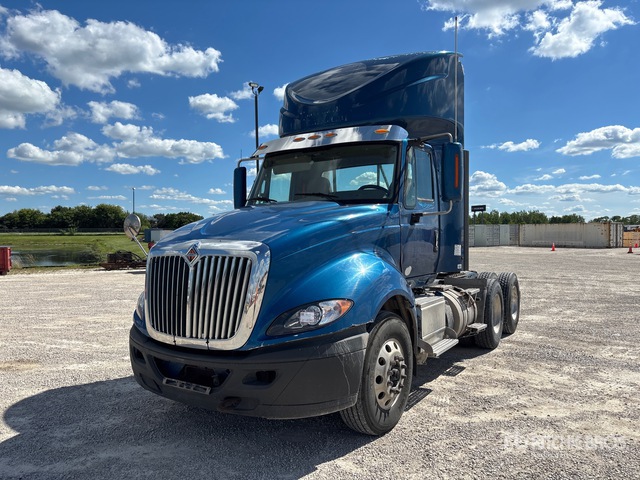 2016 International ProStar+ 122 6x4 T/A Day Cab Truck Tractor