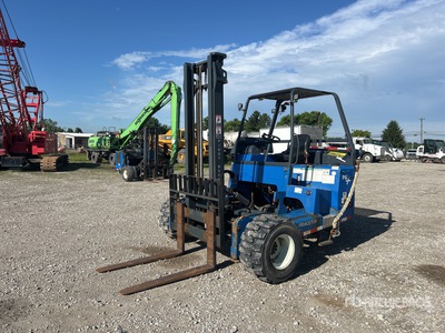 2018 Princeton PB55.3 5500 lb 3x3 Op vrachtwagen gemonteerde vorkheftruck
