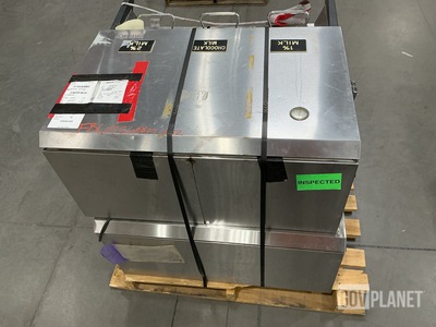 (2) Milk Dispensers