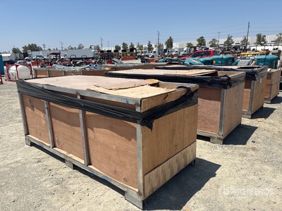 Quantity of (2) 40 ft x 80 ft Storage Canopy