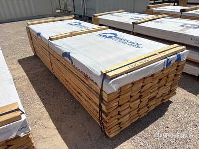 Quantity of (128) 2 in x 6 in x 10 ft Legname (Unused)