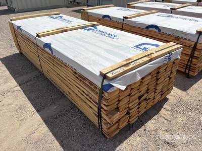 Quantity of (128) 2 in x 6 in x 10 ft Legname (Unused)