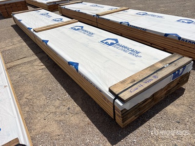 Quantity of (40) 2 in x 10 in x 20 ft Legname (Unused)