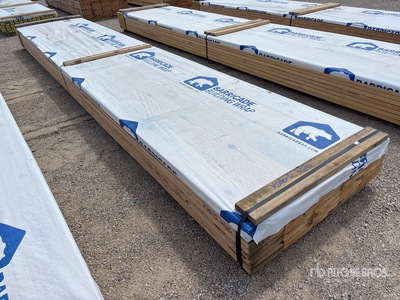 Quantity of (40) 2 in x 10 in x 20 ft Legname (Unused)