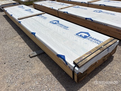 Quantity of (40) 2 in x 10 in x 20 ft Legname (Unused)