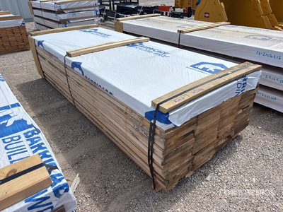 Quantity of (64) 2 in x 12 in x 10 ft Legname (Unused)