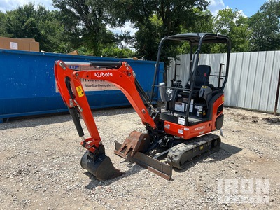 2024 Kubota KX018-4R1 Mini Excavator