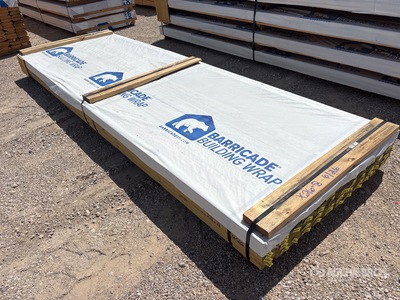 Quantity of (61) 2 in x 4 in x 12 ft Treated Legname (Unused)