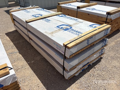 Quantity of (96) 2 in x 6 in x 10 ft Legname (Unused)