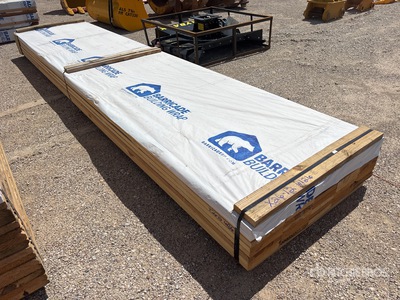 Quantity of (40) 2 in x 10 in x 18 ft Legname (Unused)