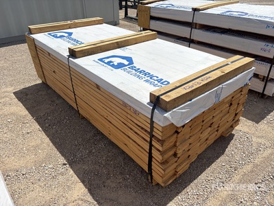 Quantity of (128) 2 in x 6 in x 8 ft Legname (Unused)